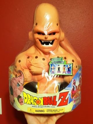 Dragon Ball Z Absorbing Buu Playset Rare Play Set Jakks Dbz