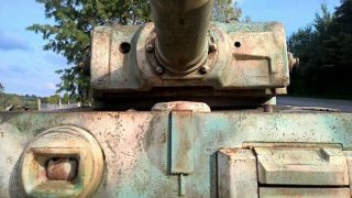WWII WW2 LARGE SIZE Relic PANZER 