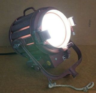 Vintage Mole - Richardson Type 407 Baby Solarspot Stage Spot Light 2