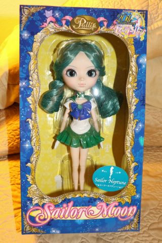 Groove Pullip Sailor Moon Sailor Neptune Action Figure Doll Us