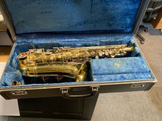 Conn Usa Alto Saxophone Vintage