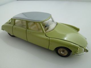 Vintage French Dinky Toys 530 Citroen Ds19 Issue 1964 - 70 Vgc