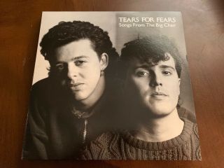 Tears For Fears Songs From The Big Chair Vinyl Lp Mercury