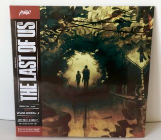 The Last Of Us Limited Edition Mondo 2x 12 " Colour Vinyl Soundtrack &