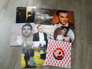 8 X 7 " S Morrissey Everyday Is Like Sunday,  There Is A Light,  First Of Gang Smiths