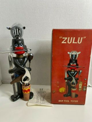 Zulu Bar Tool Toter Mcm Box Japan Bar Set