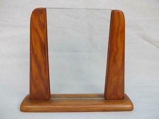276 / 1930s Art Deco Wooden Photograph Frame With Glass