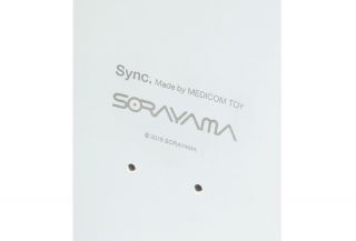MEDICOM TOY Sync.  × HAJIME SORAYAMA SKATEBOARD DECK SEXY ROBOT WHITE rare 3