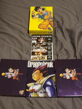 Dragon Ball Z Dragon Box Volume 1 Rare Collector ' s Edition DVD Set - Complete 2