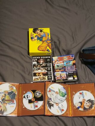 Dragon Ball Z Dragon Box Volume 1 Rare Collector ' s Edition DVD Set - Complete 3