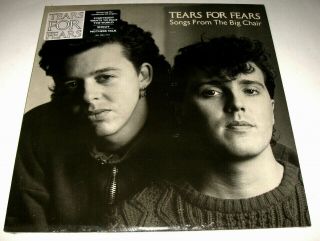 Tears For Fears Songs From The Big Chair 1985 Lp,  Hype 824 300 - 1 M - 1