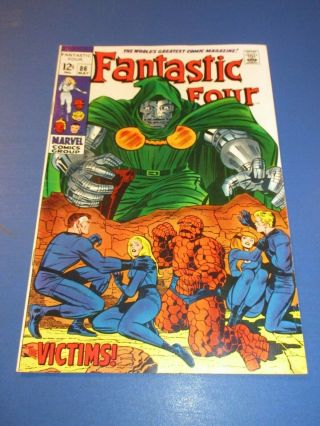 Fantastic Four 86 Silver Age Vf Beauty Dr.  Doom