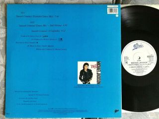 Michael Jackson‎–Smooth Criminal 1988 Ltd Edition Moonwalker Advent Calender 2