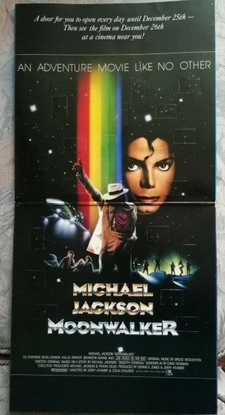 Michael Jackson‎–Smooth Criminal 1988 Ltd Edition Moonwalker Advent Calender 3