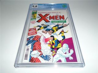 X - Men 1 Facsimile Edition Cgc 9.  8 1st Appearance Of X - Men