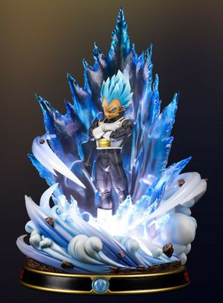 Figure Class Dragon Ball Saiyan Blue Ssgss Vegeta Resin Statue Fc Goku 3 1