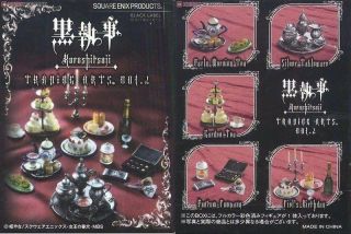 Square Enix Black Butler Kuroshitsuji Trading Arts Vol.  2 Mini Tableware 5 Set