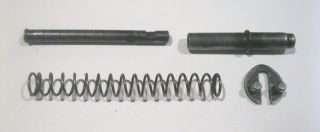 G43 K43 German Wwii Recoil Rod Retainer & Springs Mauser Walther Duv Qve Ac44/45