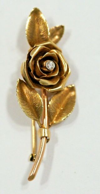 Vintage Tiffany & Co 14kt Rose Gold 