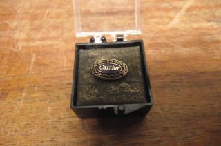 Vintage Carrier Corporation 14k Gold Employee 20 Year Service Pin