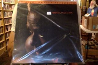 Miles Davis Nefertiti 2xlp 180 Gm Vinyl Mofi Mfsl No.  003695