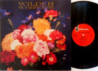 The Teardrop Explodes ‎– Wilder Lp 1987 Mercury Australia Reissue ‎– Price 112