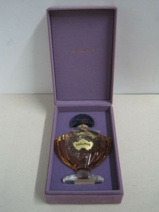 Vintage Guerlain Shalimar Parfum / Perfume,  Bottle France