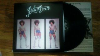 Betty Davis S/t Lp,  7 " 45 Funk Soul R&b Light In The Attic Reissue Limited Ed.