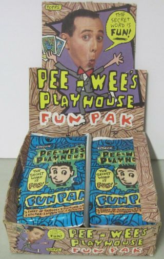 1988 Topps Pee - Wee 