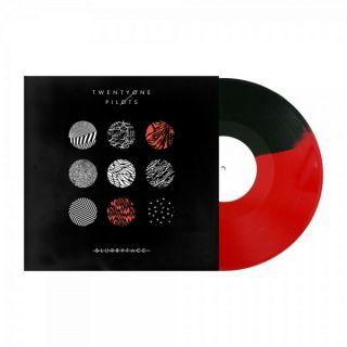 Twenty One Pilots Blurryface 2xlp Split Color Vinyl Fueled By Ramen