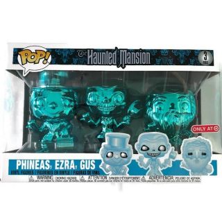 Funko Pop The Haunted Mansion Hitchhiking Ghosts Disney Target Exlcusive