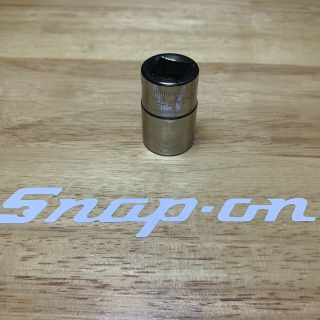 Snap On Twm17 1/2” Drive 17mm Shallow Socket 6 Point (2005) Usa