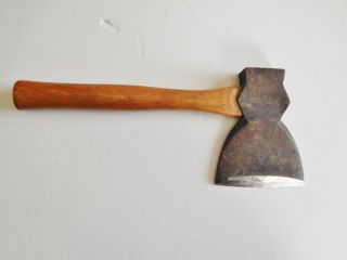 Vintage Montgomery Wards Master Quality Hatchet Hammer Broad Axe Ax