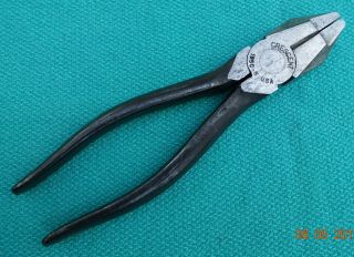Crescent Tool Co Usa No.  1950 - 6 Linesman Pliers