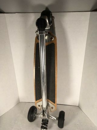 Vintage K2 Kickboard Scooter Kick - Two Design Collapsible Adjustable Handle Vtg