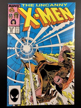 Uncanny X - Men 221 Marvel Comics 1st Appearance Of Mr.  Sinister; House Of X 