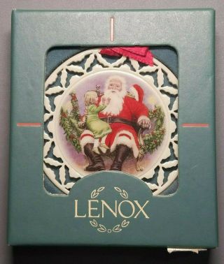 Lenox China Santa 