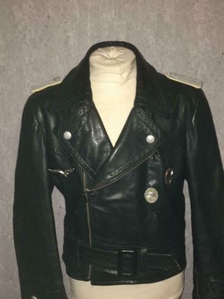 Ww2 Luftwaffe Leather Pilot Jacket