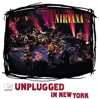 Nirvana Mtv Unplugged In York Lp Vinyl