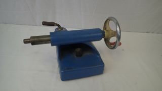 Vintage Powermatic Model 90 Wood Lathe Tail Stock Tailstock Complete