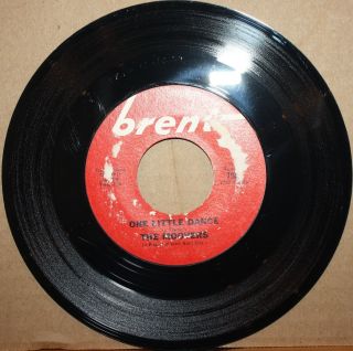 Moovers I Love You Baby One Little Dance Northern Soul 45 On Brent 7065