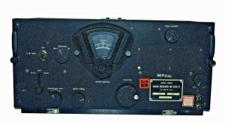 Wwii Era Signal Corps Radio Receiver Bc - 348 - R
