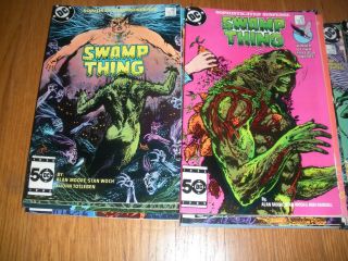 Swamp Thing 38 - 60 All NM - M Books 2nd,  3rd John Constantine app. 2