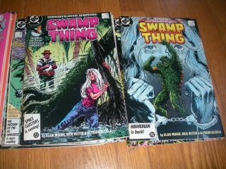 Swamp Thing 38 - 60 All NM - M Books 2nd,  3rd John Constantine app. 3