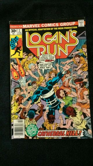 Logans run 1 - 7 featuring 6 with Thanos 3