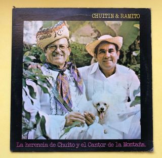 Chuitin & Ramito La Herencia De Chuito Y El Navidad Tck 80 Puerto Rico Nmint