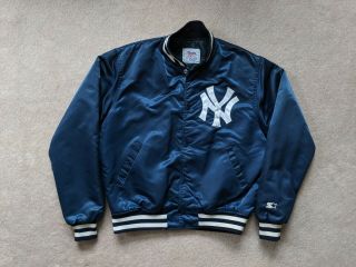 Vintage York Yankees Starter Jacket Men 