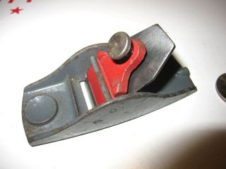 Vintage Stanley Tool Co.  Small Molding Wood Plane Good Cond.