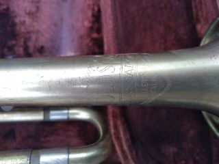OLDS Ambassador Fullerton CA USA Vintage Trumpet W/ Case Giardinelli 7C 2