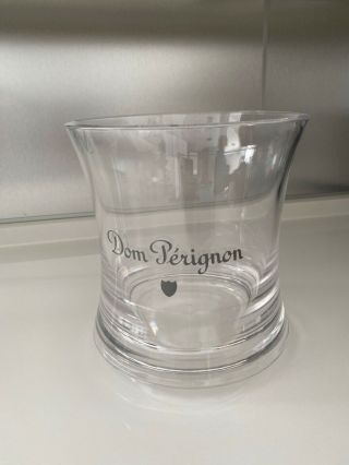 Martin Szekely Dom Perignon Transparent Ice Bucket For Magnum Nib